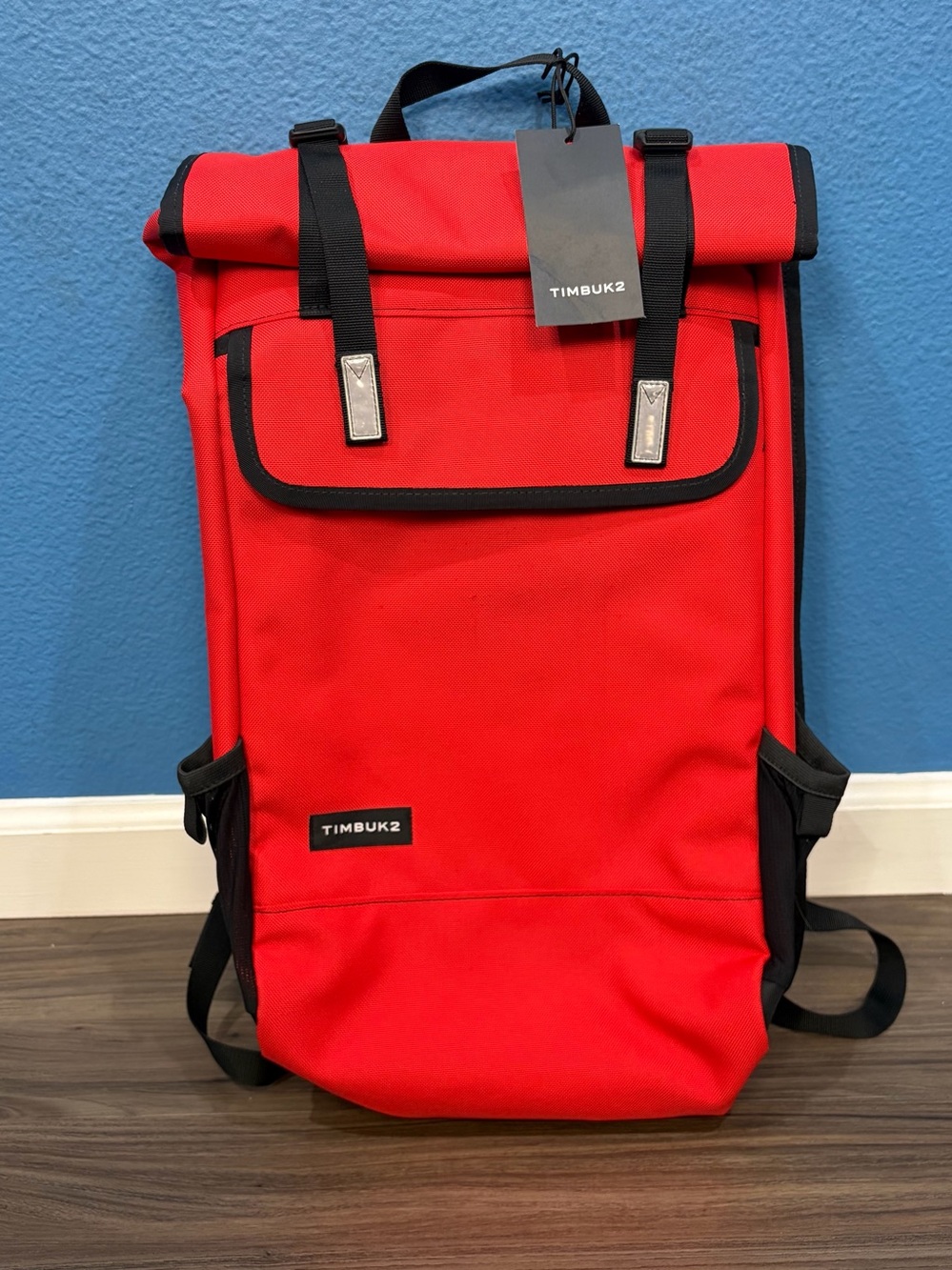 Timbuk2 Red Prospect Backpack New With Imperfections